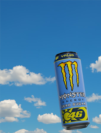 Monster Energy Valentino Rossi Zero Sugar